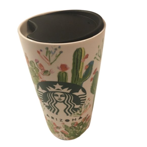 Starbucks Arizona Travel Mug Cacti - Picture 1 of 6